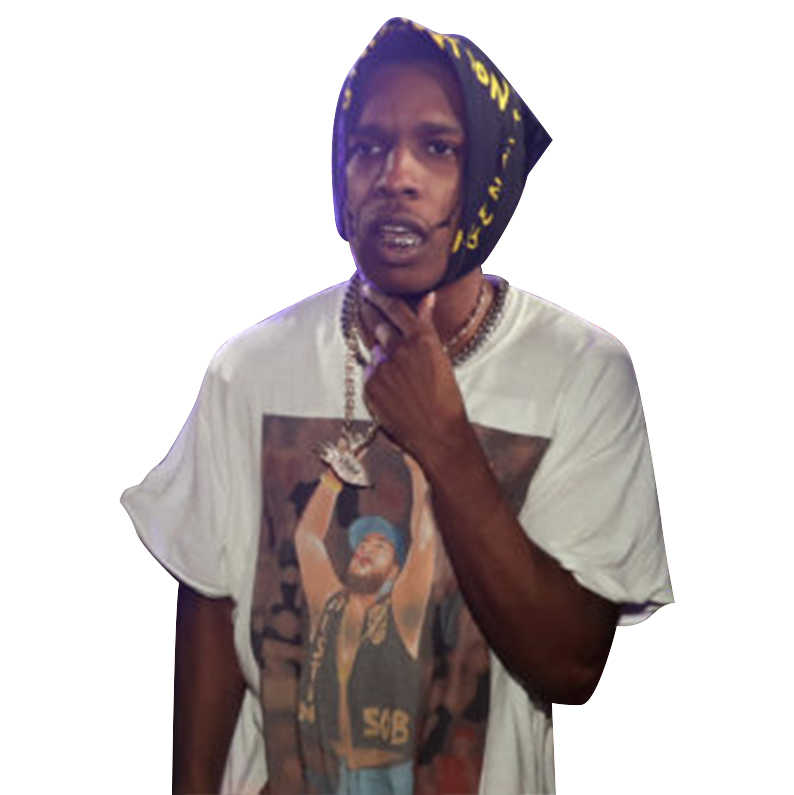 asap yams vlone tee