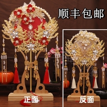 Tuanfan bride wedding heavy industry double-sided two-color Chinese wedding gift for the bride’s best friend DIY material package finished product