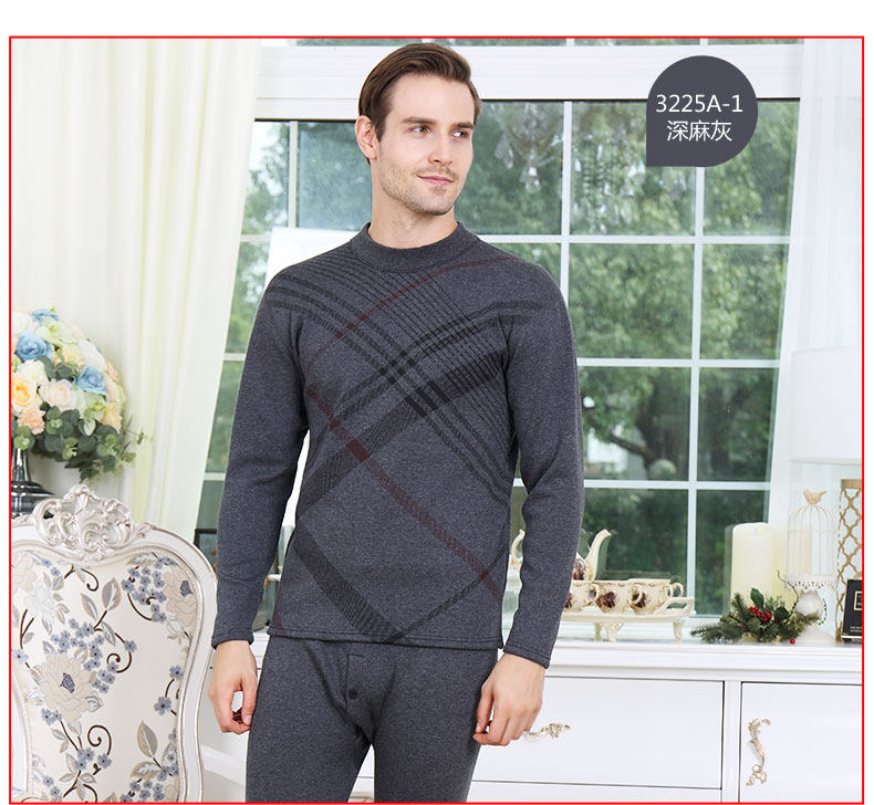 Sous-vêtement chaud personne âgée simple en coton - Ref 767387 Image 25