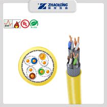 CAT6A CAT7 PVC LSZH PUR Zhaolong Industrial Grade Communication Cable 100m