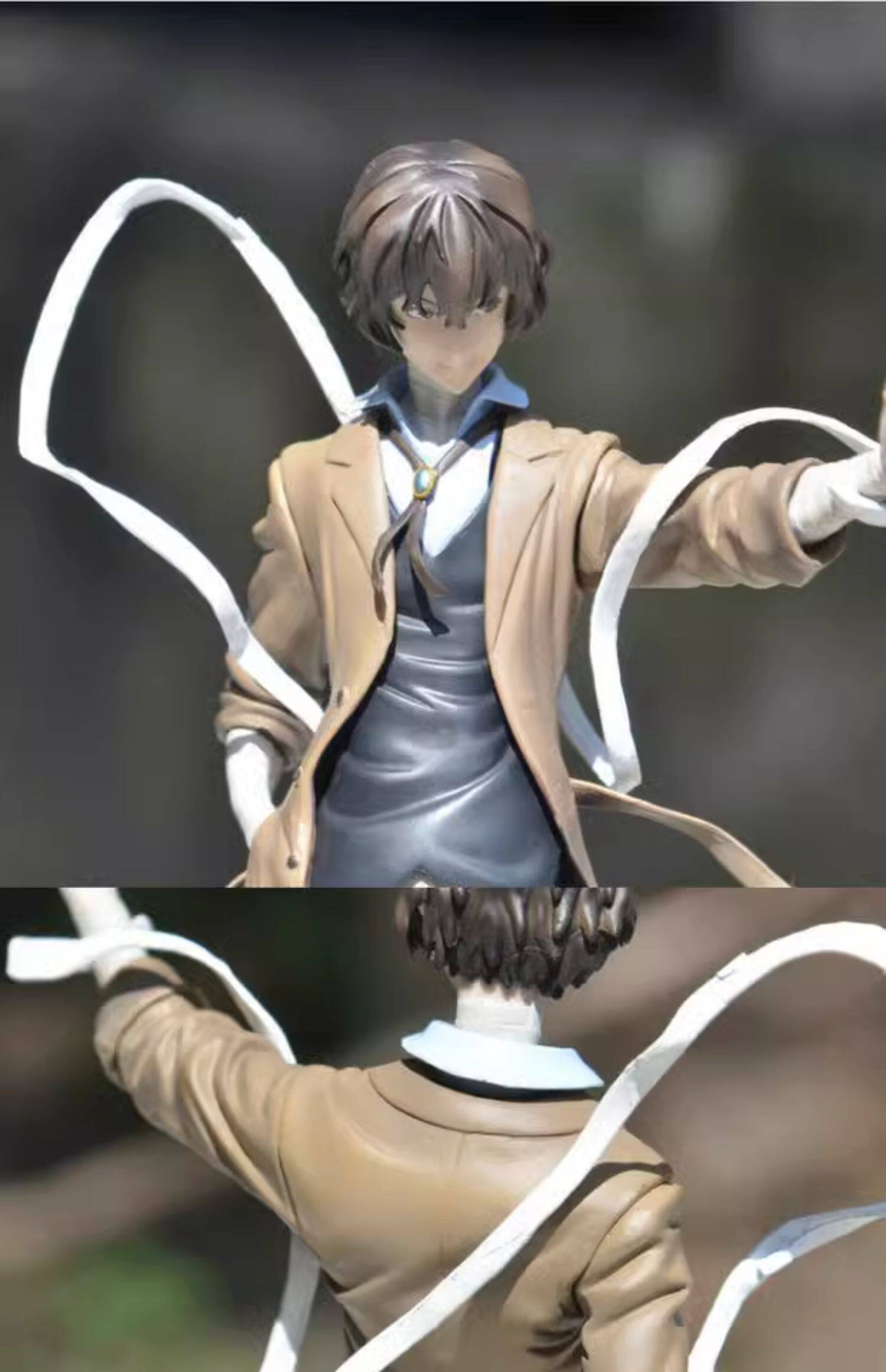 Action Figure Doll Bungo Stray Dogs Dazai Osamu Garage Kits