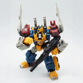 As02 four-transformation orangutan captain transformation toy beast man robot model children's educational assembly hand figure boy