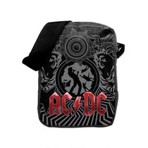 AC DC Black Ice Official authorized import metal rock band peripheral crossbody bag