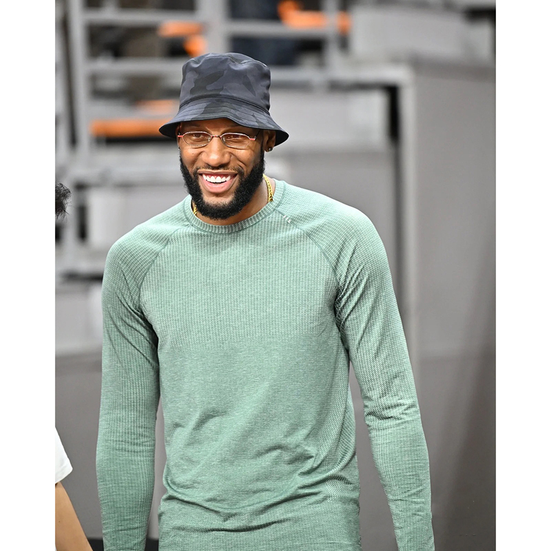 Independent Lulu Replacement Men's Fitness Sports Elastic Long-Sleeved T-Shirt Outdoor Daily Casual Fleece Bottoming Shirt
