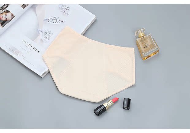 Sản phẩm mới Đồ lót nữ co giãn mềm Chống rò rỉ bên đêm kinh nguyệt quần sinh lý quần tam giác 6654 quần xì