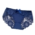 Sexy đồ lót nữ mid-up ren gói hông thoáng khí mềm mại tóm tắt cô gái quần short sinh viên 1337 do lot nu Giữa eo