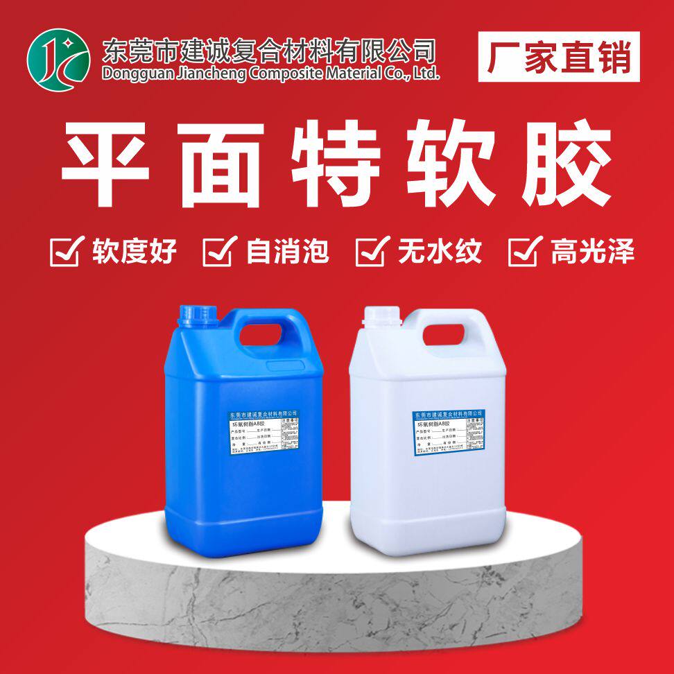 Crystal glue adhesive trademark signage Chest Card Stickers Soft phone protective shell Drop plastic Epoxy Plane soft AB glue