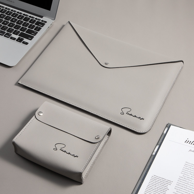 Custom light riding laptop pack m1macbookpro 14 inch protective case m2air13 protective case leather case