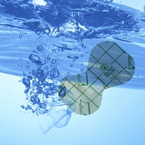 Can take bath waterproof butterfly shaped special-shaped band-aid PU sticky waterproof band-aid Tiger Mouth Tip Tip