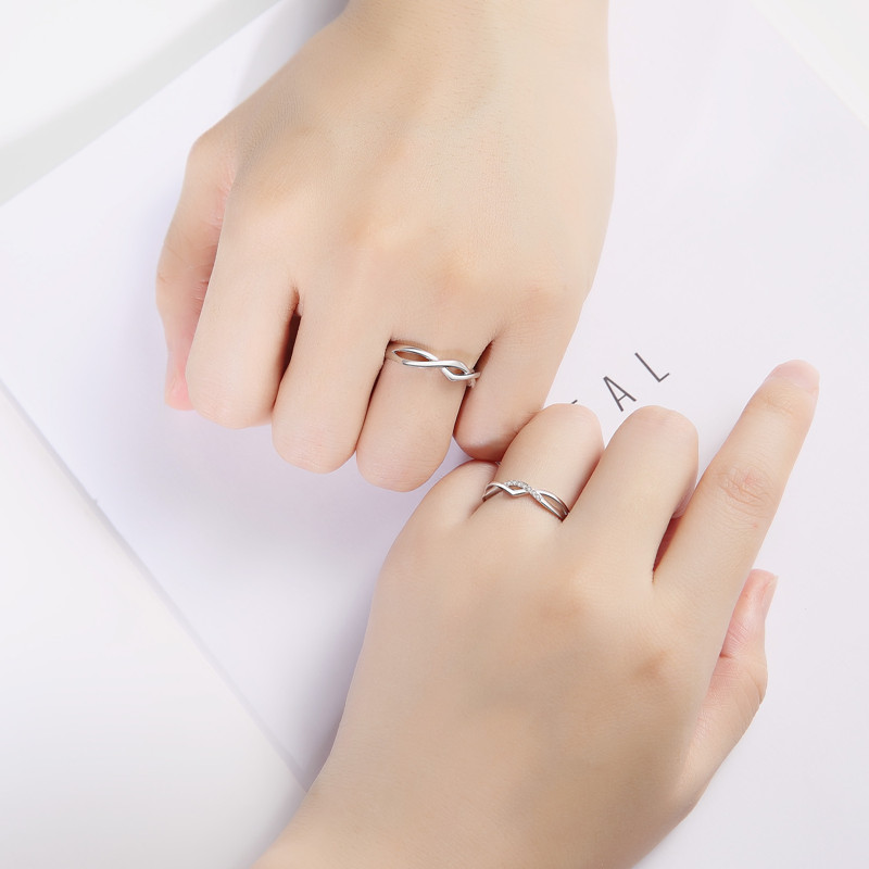 Bague mixte OTHER   en Argenterie - Ref 3087101 Image 4