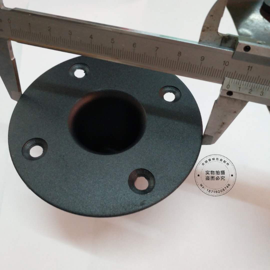 Iron base all iron thickening durable stage speaker base stent speaker seat pallet stage audio accessories