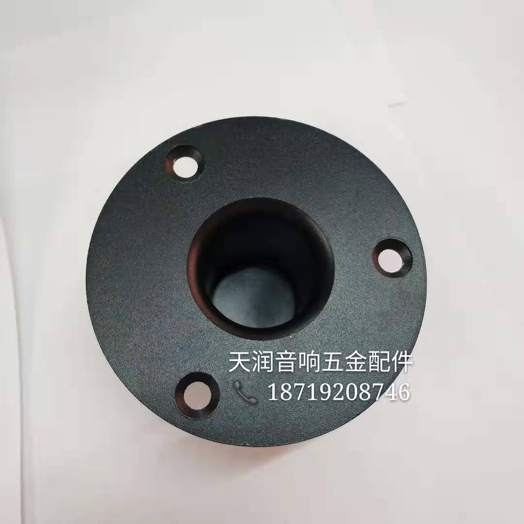 Ultra-Thick Professional Stage Speaker Iron Base Three Holes Iron Base Bracket Support Seat Professional Speaker Accessories