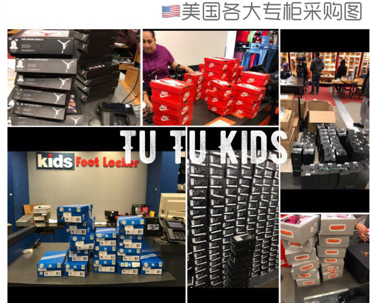Tutu tại chỗ Jordan dép thể thao Joe 7 18 năm Mỹ mới mua dép Velcro aj dép hoa cúc