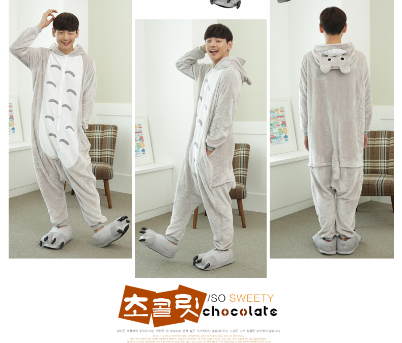 Pyjama mixte      en Polyester Polyester  à manches longues - Ref 3005662 Image 7