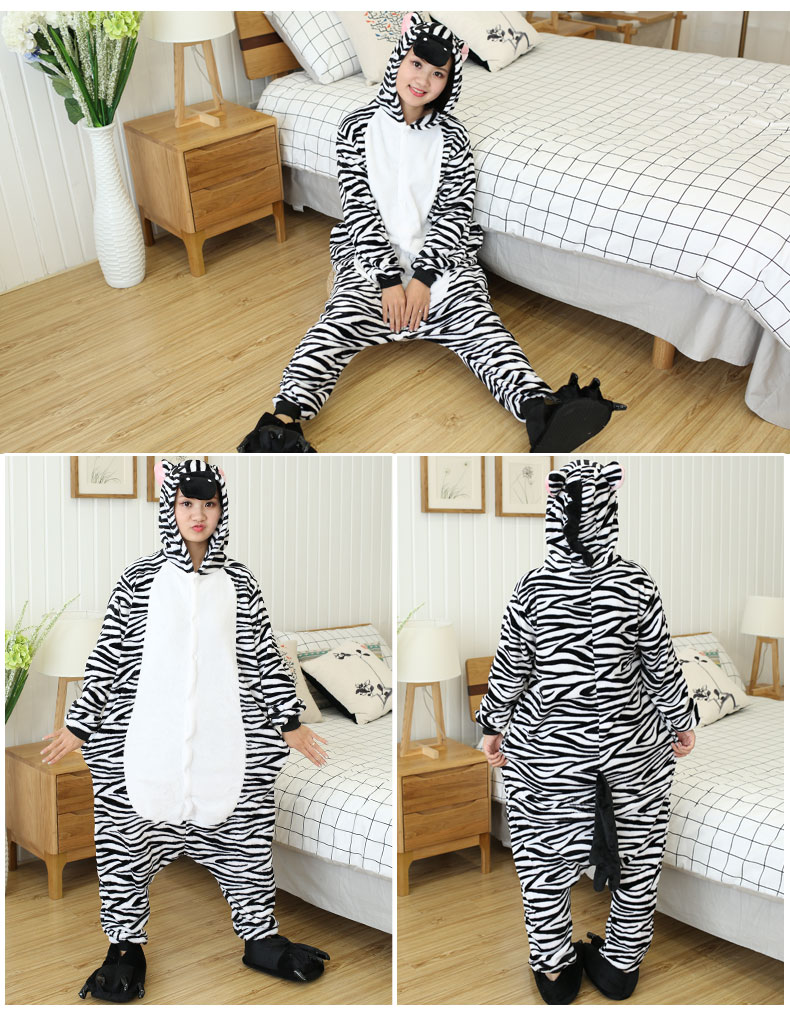 Pyjama mixte      en Polyester Polyester  à manches longues - Ref 3005760 Image 19