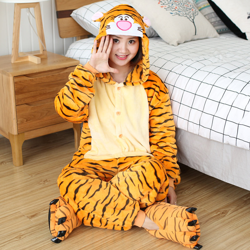 Pyjama mixte      en Polyester Polyester  à manches longues - Ref 3005760 Image 4