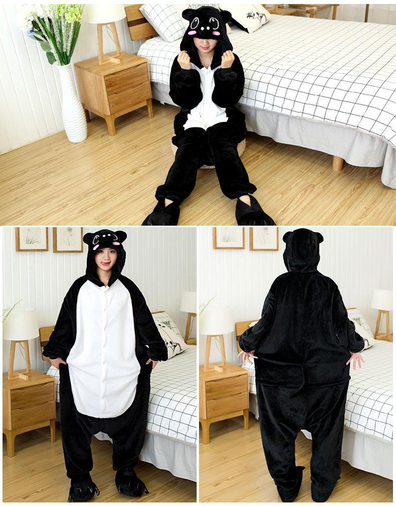 Pyjama mixte      en Polyester Polyester  à manches longues - Ref 3005760 Image 17