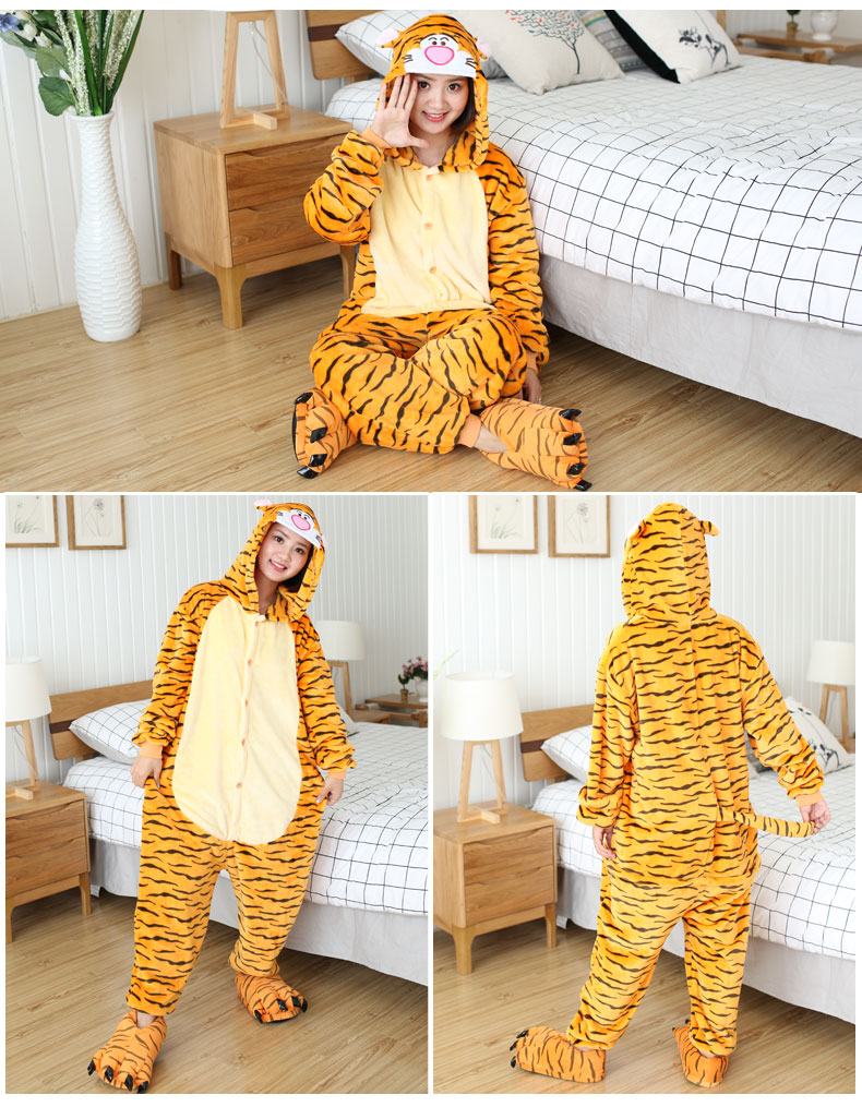 Pyjama mixte      en Polyester Polyester  à manches longues - Ref 3005760 Image 12