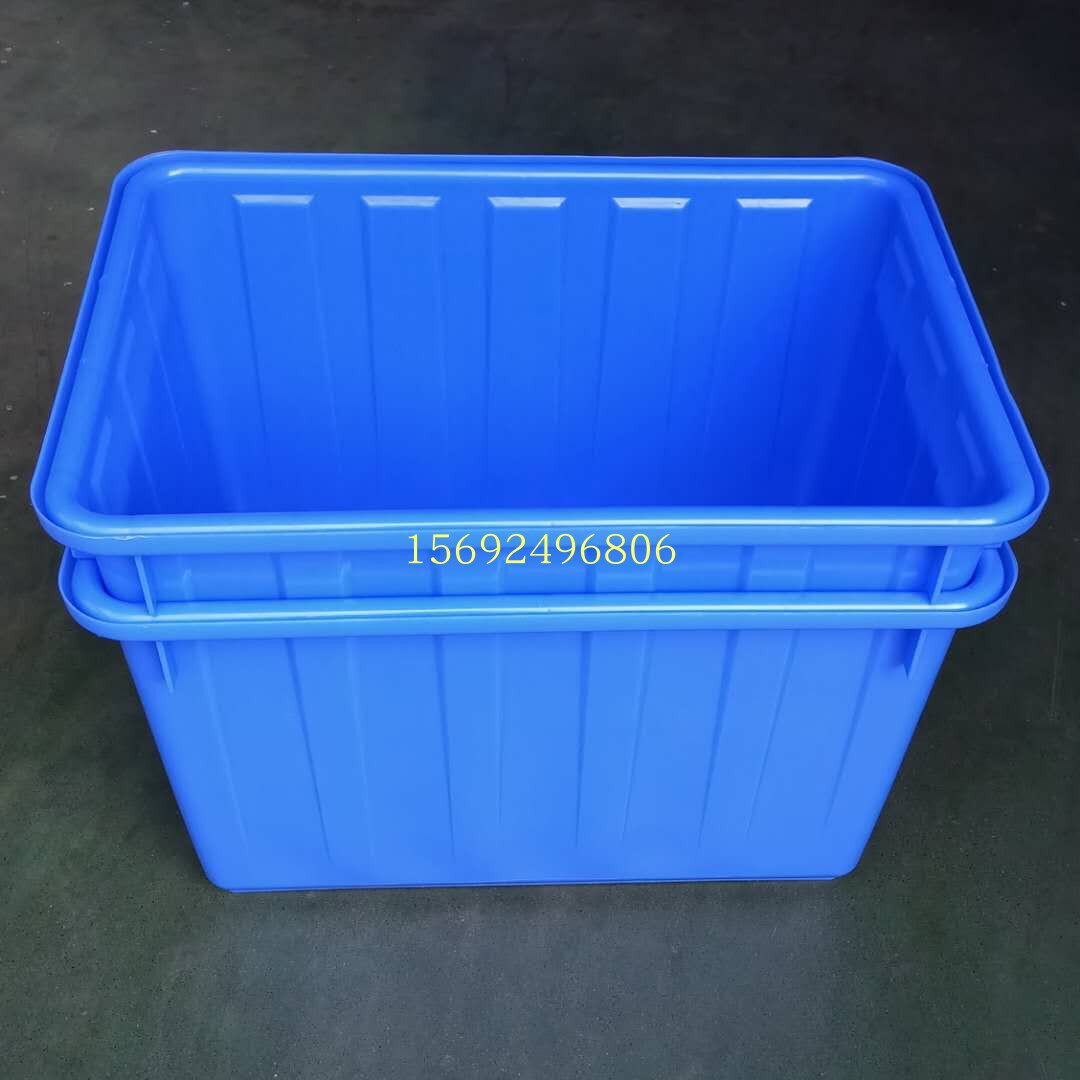 Thickened beef tendon storage and finishing turnover square box plastic water tank rectangular workshop material plastic bucket extra large square bucket