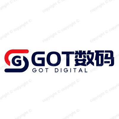gor数码商行的LOGO