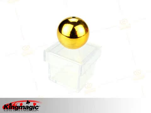 Ma thuật biểu diễn bên cung cấp đồ chơi đồng tường sắt bóng tường thông qua hộp trong suốt có thể được trang bị khăn quàng cổ - Sản phẩm Đảng / Magic / Hiệu suất đồ hóa trang anime