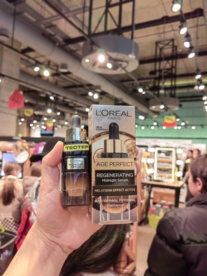 L'Oreal, трюфельная разглаживающая питательная эссенция, крем для глаз, против морщин, Германия