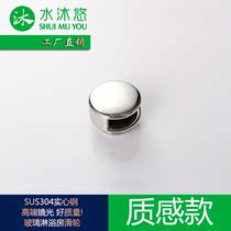 Water body wash high-end durable 304 stainless steel wheel frame shower room interoperable door pulley RY01