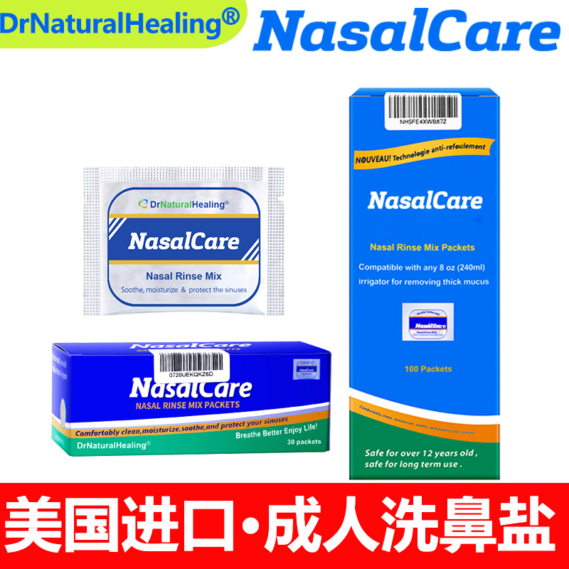 American Nasalcare Adult-Specific Nasal Wash Sea Salt Solution Drnaturalheaing Dalmonda