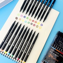 Color Hooking Pen Игл Трубка Ручка Элементарная Ученики Вода Рисование Щетка Мазки Детские Изящные Предметы Художественные Принадлежности Живопись Ручка