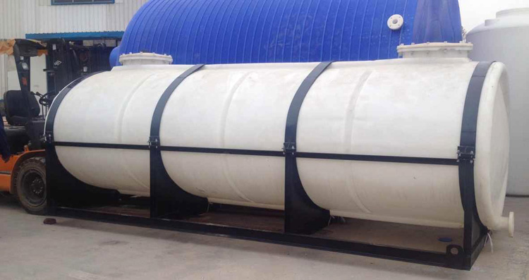 Bình nhựa Đông Thắng Bình chứa nhựa PE PE 1 tấn 2 tấn 3 tấn 5 tấn 10 tấn Bình chứa nước ngang 15 tấn - Thiết bị nước / Bình chứa nước can nhua 10lit