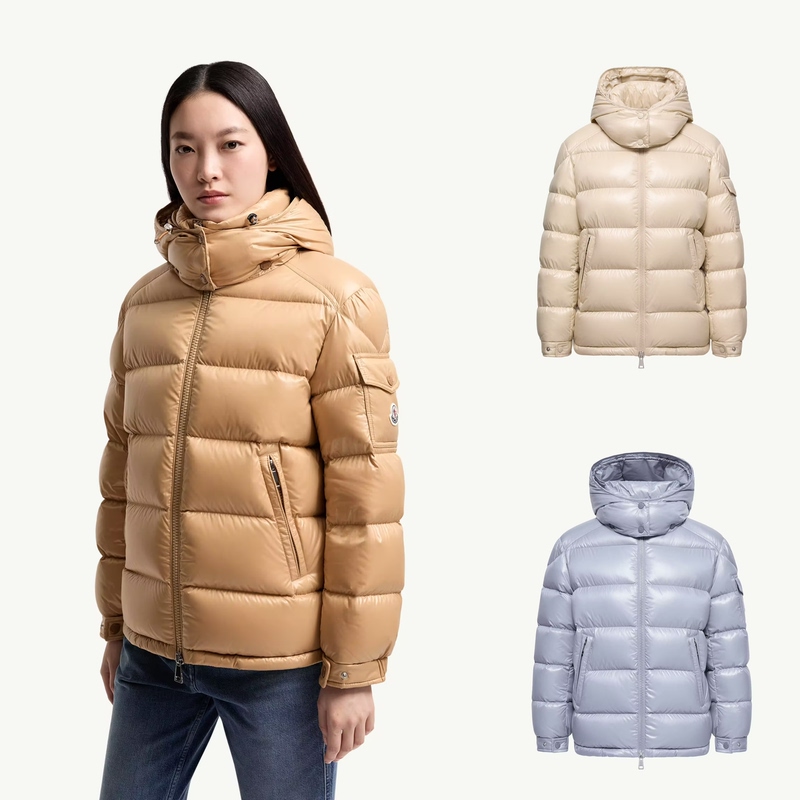Xiaopang Genuine Moncler 26Fw Women's Maire Classic Hooded down Jacket