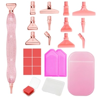 (Розовый) Набор инструментов для сверления с резьбой