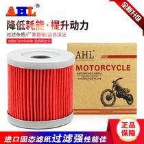  Suitable for Tianlang 400 AN400 Burgman Skywave400 Oil filter element Oil grid Oil filter