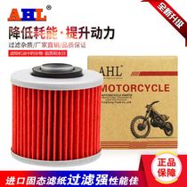 Fit Lifan V16 Longjia V Coffee 250V cylinder Prince LF250-P B LJ250V oil filter oil grid