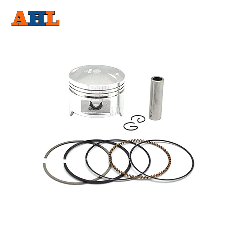 Adapted Honda Ray steed400 sand all 400 large ants BO400 Iron Horse 400 VLS400 piston rings-Taobao