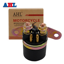  AHL suitable for Suzuki motorcycle accessories Qingqi Suzuki Junchi GT125-5 start relay suction switch