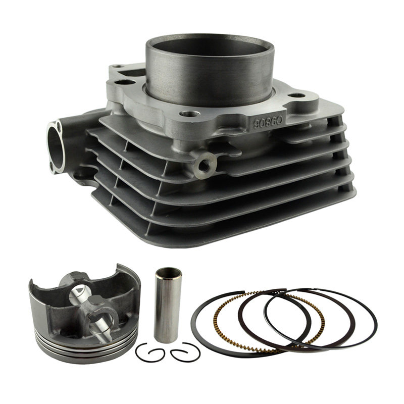 Adapted to Yamaha Tianjian King YBR250 cylinder cylinder assembly YS Fly to 250 medium cylinder piston piston ring