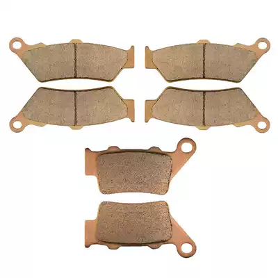 AHL fit BMWF650 G650X F800 GS F700GS front and rear brake pads front and rear brake skin