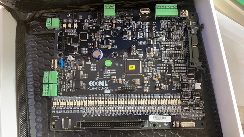 Elevator Parts/Kangli Mainboard Kla-Mcu-201E/Kla-Mcu-201F Original Genuine In-Stock Actual Product Picture Elevator Parts/Kangli Mainboard Kla-Mcu-201E/Kla-Mcu-201F Original Genuine In-Stock Actual Product Picture