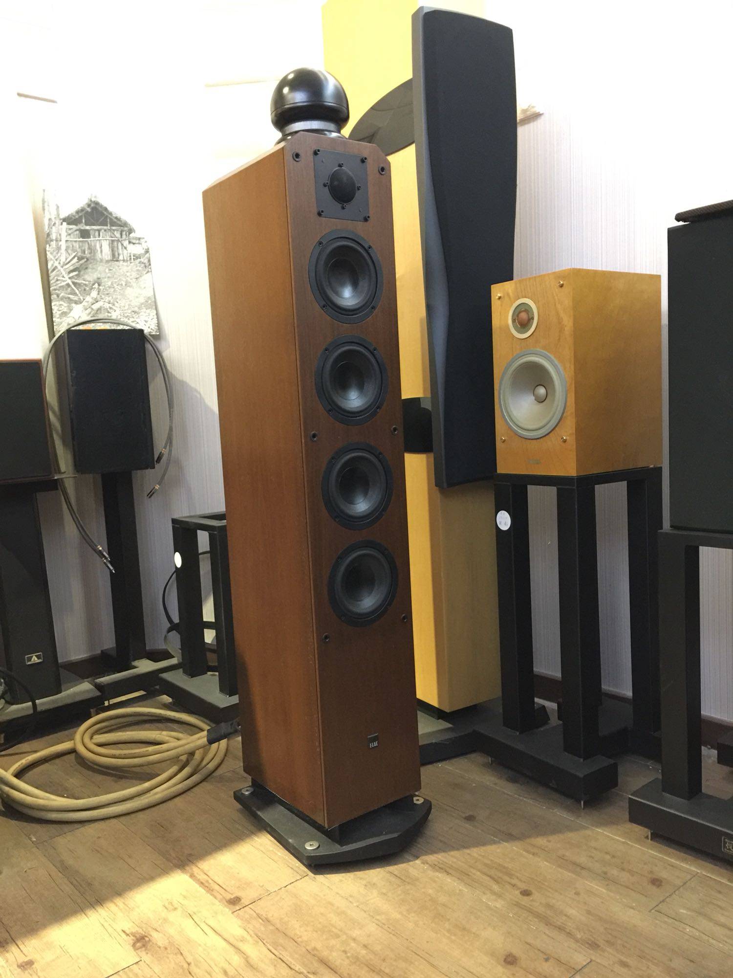 elac flagship speaker