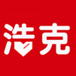 浩克家纺 10年定做纯棉床品 官方企业店的LOGO