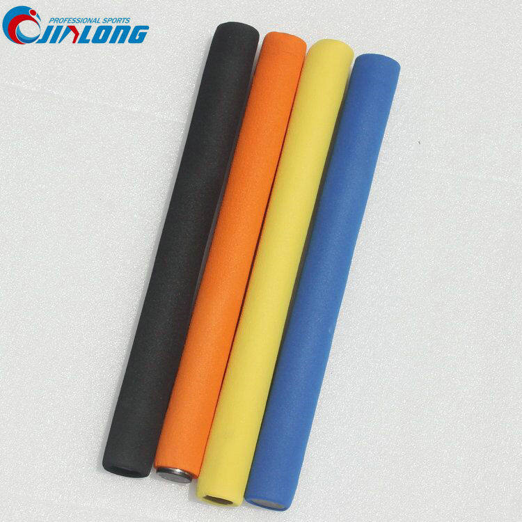 Track and field competition standard baton Sponge non-slip aluminum alloy transfer rod Kindergarten sponge props