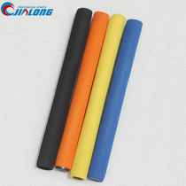 Standard relay baton for track and field competition anti-slip sponge aluminum alloy transfer baton kindergarten sponge props