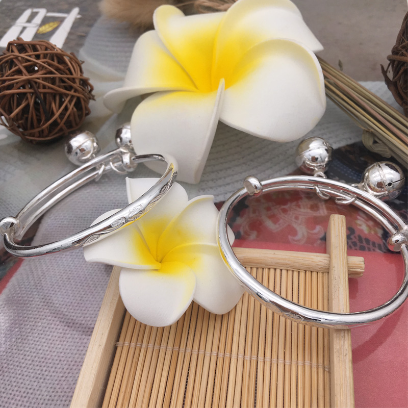 Bracelet de cheville Couple OTHER   en Argenterie - Ref 3103567 Image 1