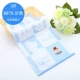 Jie Ya bông khăn phim hoạt hình dễ thương chút trẻ em bông khăn thấm khăn con bé mặt thân thiện với da - Khăn tắm / áo choàng tắm
