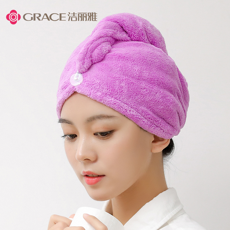 Jialiya Dry Hair Cap for Women, Super Absorbent and Quick-Drying, Kidsren and Adults, Hair Towel, Turban, Dry Hair Towel, Shower Cap