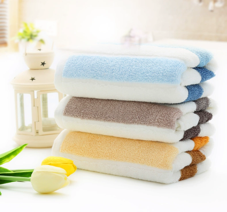 Jie Ya bông khăn dày mềm thấm rửa khăn khăn bông nam và nữ vài nhà - Khăn tắm / áo choàng tắm