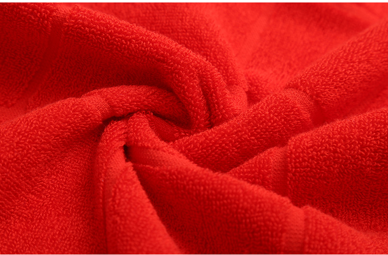 Khăn quà tặng Jie Liya Chất liệu cotton mềm thấm nước thấm ướt khăn mặt 2 món quà cưới - Khăn tắm / áo choàng tắm khăn rửa mặt