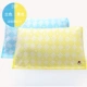 Jie Li Ya Gối Cotton dày để tăng hoạt hình dễ thương thấm nước mềm mại bốn mùa khăn gối thoáng khí
