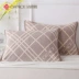 Jie Li Ya Gối cotton Cặp bốn mùa thoáng khí Tăng cường cotton mềm mại Người lớn gối đơn